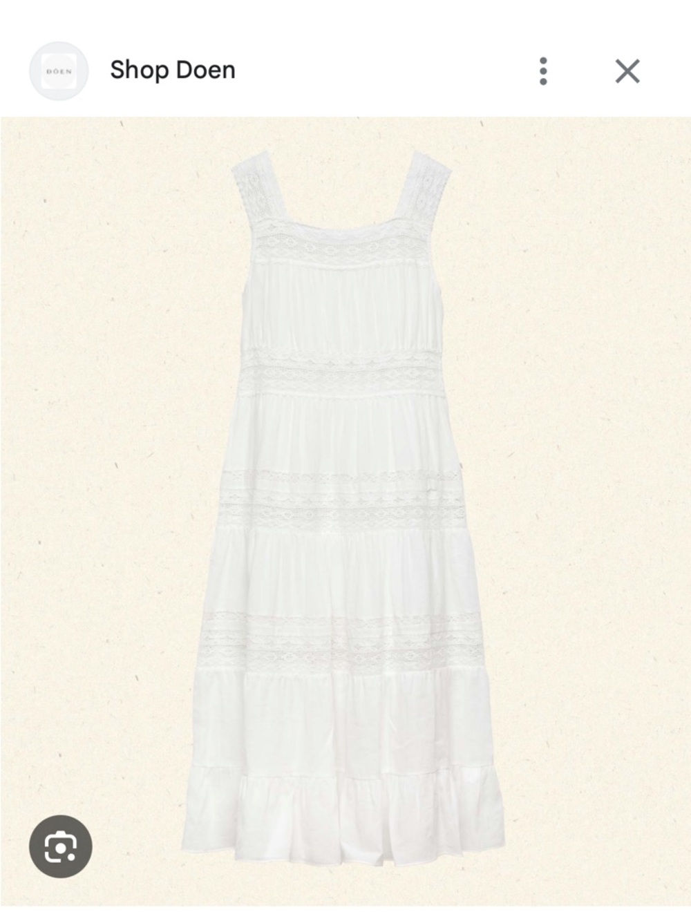 Doen Simona Dress